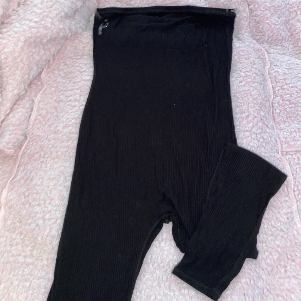 Black jumpsuit